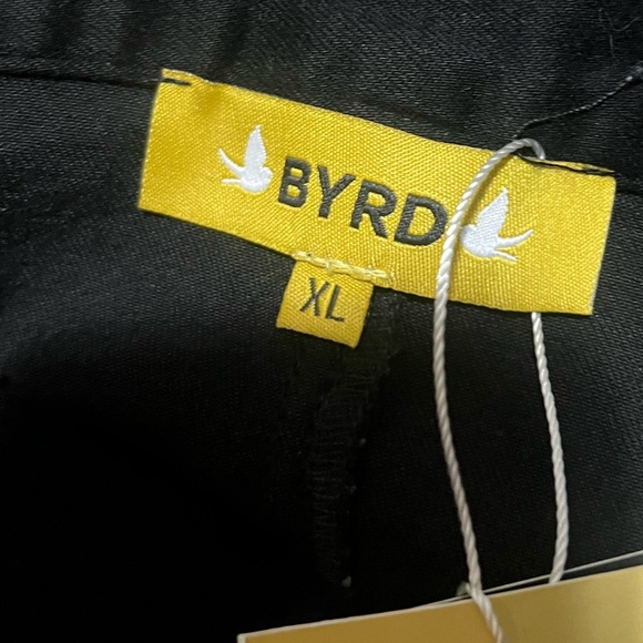 BYRD Tzippy Waltner Denim Skirt Women's XL Raw Hem Black Color Block - Picture 4 of 6